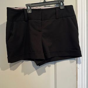 Maurices Black “I am polished” Shorts. Size 9/10